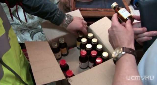 В Орловской области полицейские изъяли из продажи спиртосодержащие лосьоны