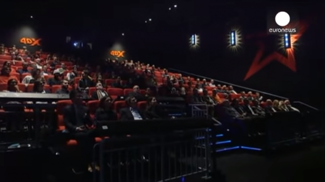 Традиционные кинозалы уходят в небытие