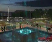 Видео: в орловском сквере «Юность» заиграет всеми цветами радуги фонтан