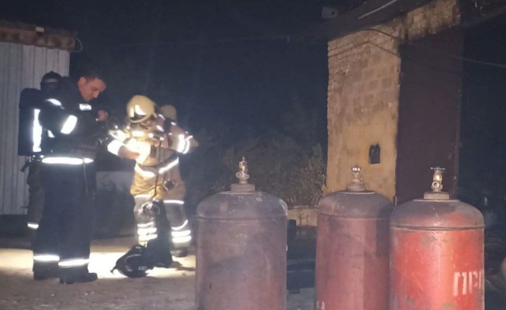 В Орле из-за баллонов с пропаном едва на воздух не взлетели десятки гаражей