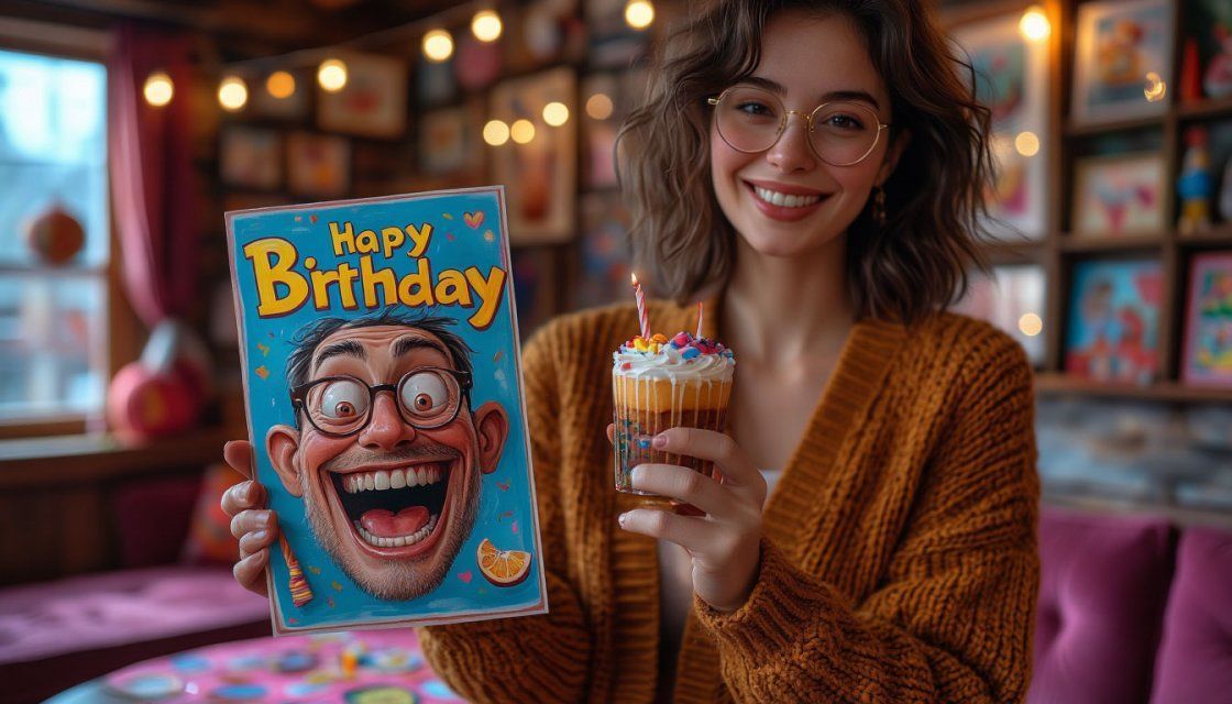 Юмор и креатив: почему смешные поздравления запоминаются лучше традиционных