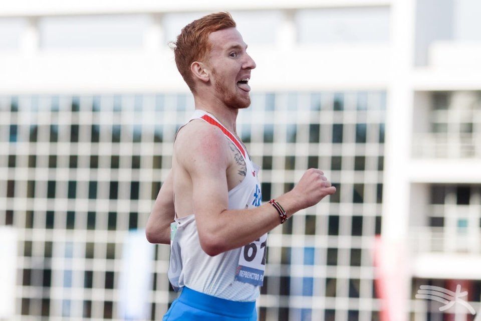 Орловский легкоатлет взял вторую медаль на Первенстве России