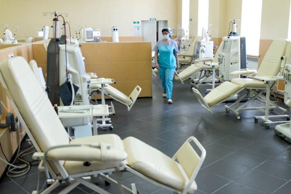 Орловская областная больница получила новое немецкое оборудование