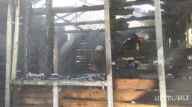 В Заводском районе Орла сгорела дача