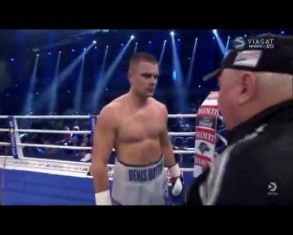 Супер-тяжеловес орловчанин Денис Бойцов одержал очередную победу 