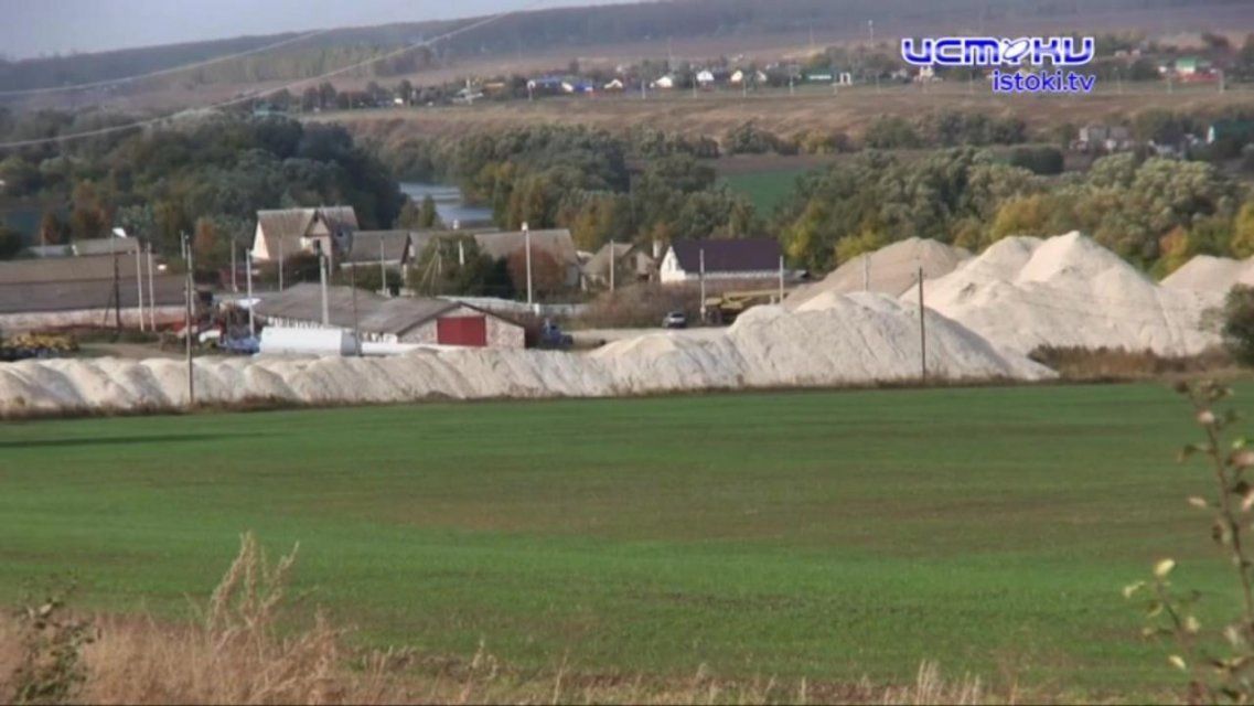 На Орловщине нашли подозрительный карьер, где добывают щебень