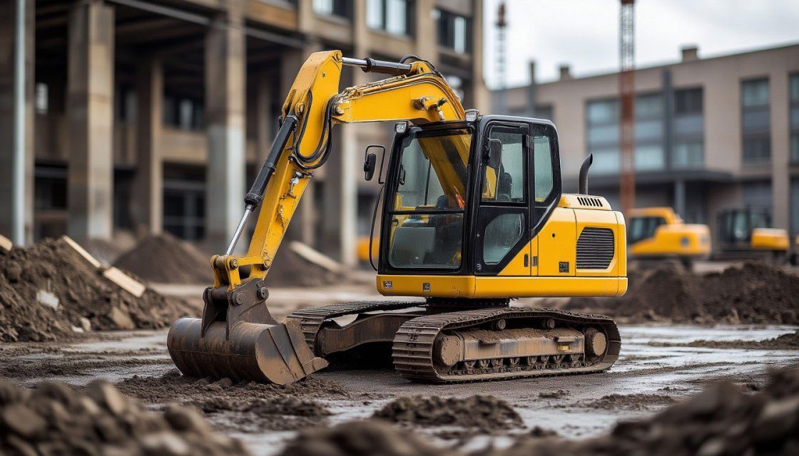 Применение мини-экскаваторов на строительных площадках и в ограниченных пространствах