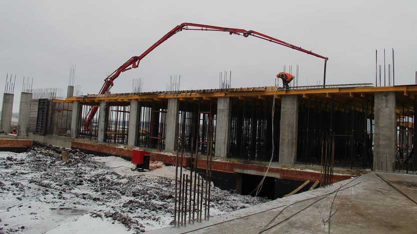 Темпы строительства школы на ул. Зеленина в Орле решили ускорить