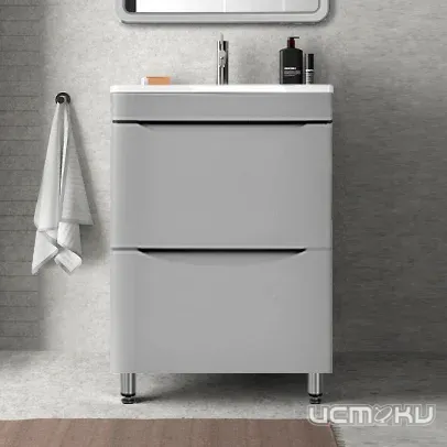 Тумбы с раковиной глубиной 35 см: тренды 2025 года