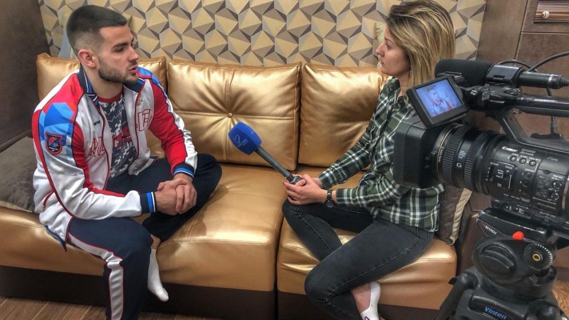 Воспитанник школы «Орел-Карат» рассказал о своем спортивном пути