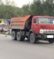 В Орле водитель КамАЗа насмерть сбил пешехода