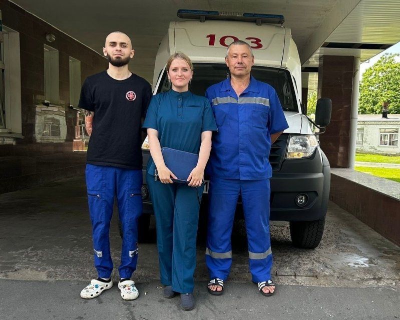 За выходные в Орловской области двое малышей родились в машинах скорой помощи