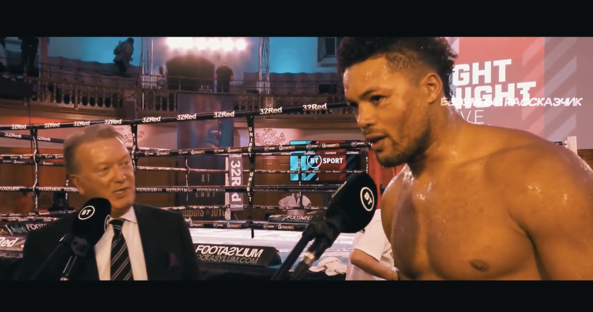 Бокс. Как Усик и Джойс подкалывают друг друга в соцсетях