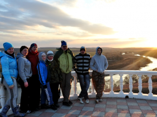 Орловские экстремалы преодолели 120 км на байдарках за 5 дней 