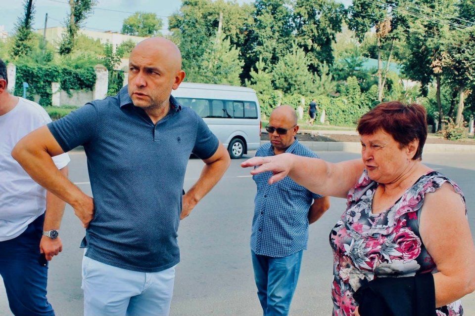 Мэр Орла Юрий Парахин проверил ход и качество ремонта дорог улиц города