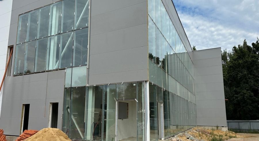 Новый физкультурно-оздоровительный комплекс в Орле обещают сдать в октябре