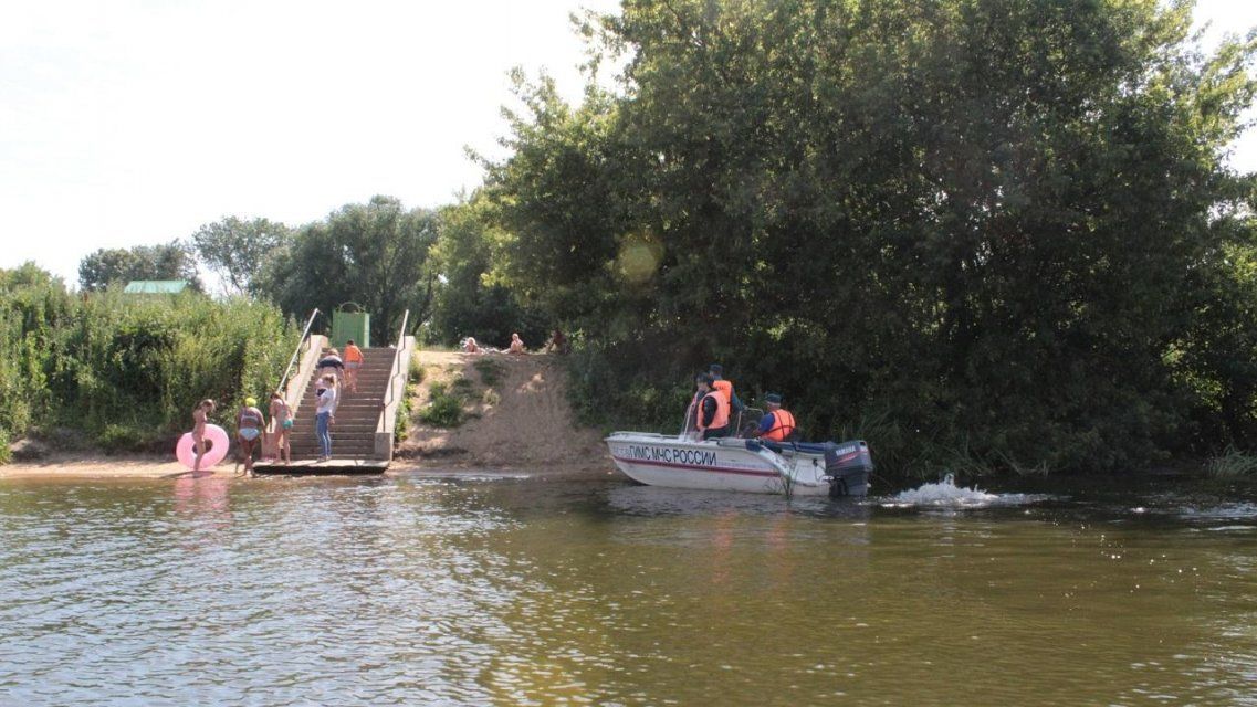 Орловчанин спас тонувшего в Оке мужчину