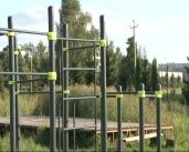 В Орле на глазах исчезает тренажерный зал под открытым небом