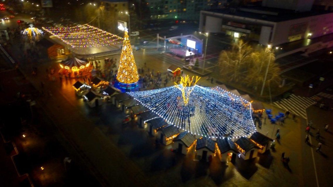 «По новогоднему Орлу — 2021»: жители смогут выиграть подарки от мэрии