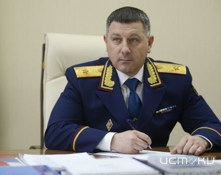 Орловский СК возглавил генерал-майор юстиции Александр Полшаков
