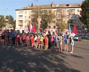  Орёл принял акцию «К новому учебному году здоровые и сильные» 