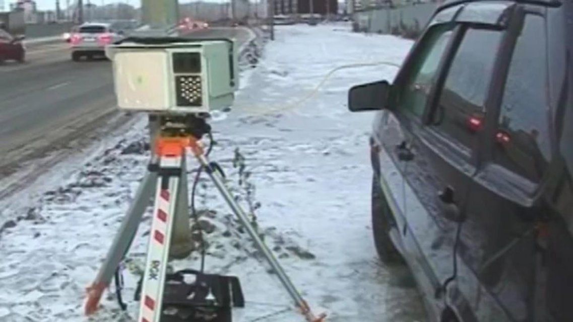 Расстановка приборов фотофиксации нарушений ПДД на 3 декабря