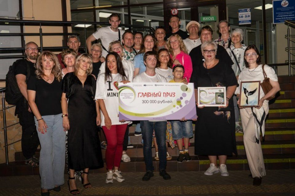 У Орловского театра - Гран-при! 