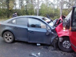 Подробности страшного ДТП с микроавтобусом в Орловской области