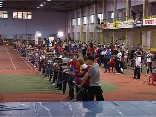 Лучшие лучники России покоряли "Олимп" 