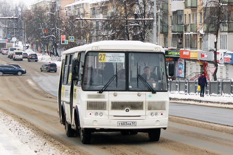Недобросовестный орловский перевозчик попал в «чёрный список» 