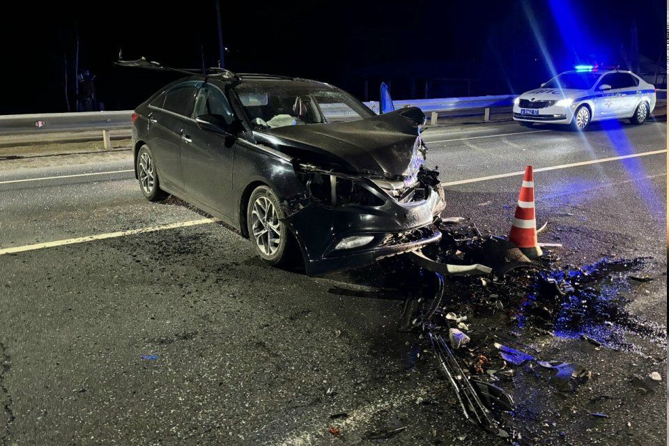 Сегодня ночью в ДТП под Орлом погиб человек