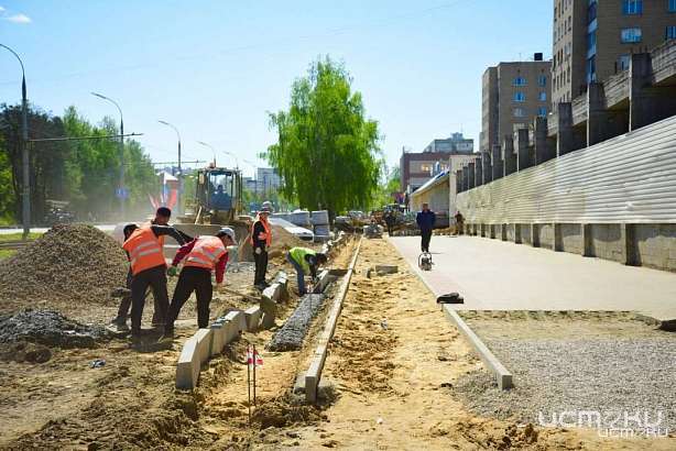 Прокуратура добивается завершения капитального ремонта улицы Комсомольской
