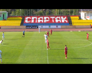 450 сухих минут главной футбольной команды области 