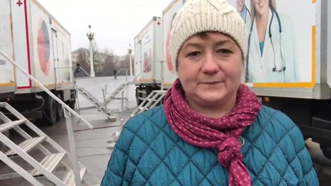 Без талонов и очередей: главврач Людмила Крылова рассказала о работе НКМЦ на выезде