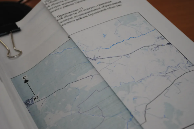 Депутаты Орловского облсовета продолжают работу по цифровому описанию границ всех муниципалитетов