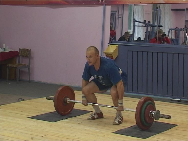 Кубок города по тяжелой атлетике 