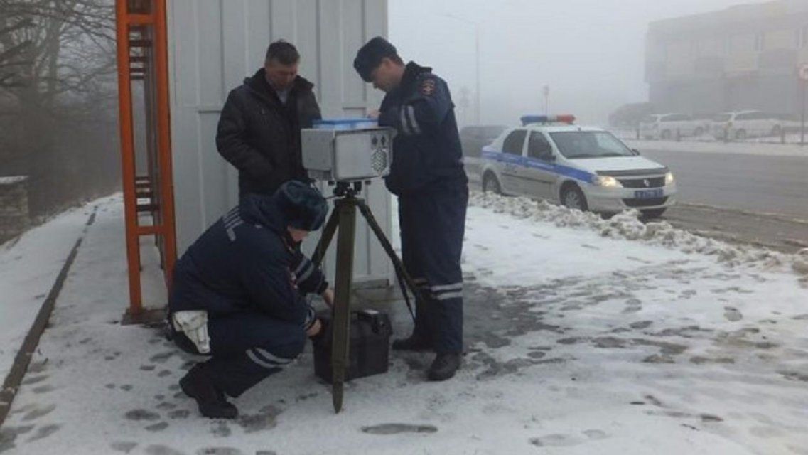 Расстановка приборов фотофиксации нарушений ПДД на 31 января