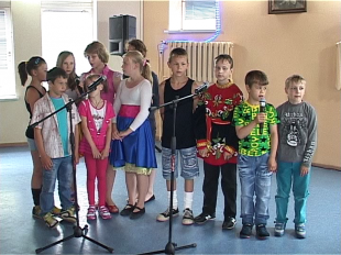 День защиты детей в деревне SOS Лаврово