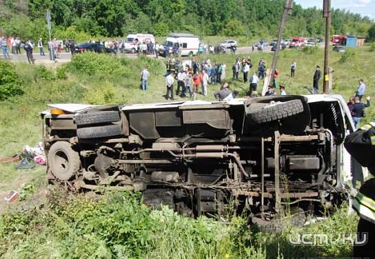 За ДТП с пятью жертвами на ж/д переезде под Орлом водителю ПАЗа грозит семь лет колонии