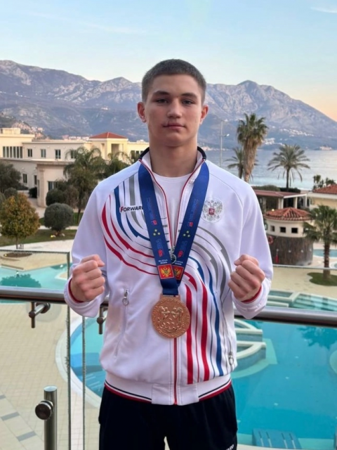 Орловский боксер Платон Козлов стал победителем международного турнира “Жемчужина Адриатики”