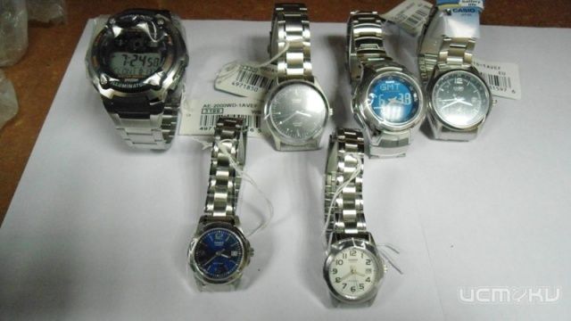 Житель Украины остался без часов стоимостью около 1,2 млн рублей