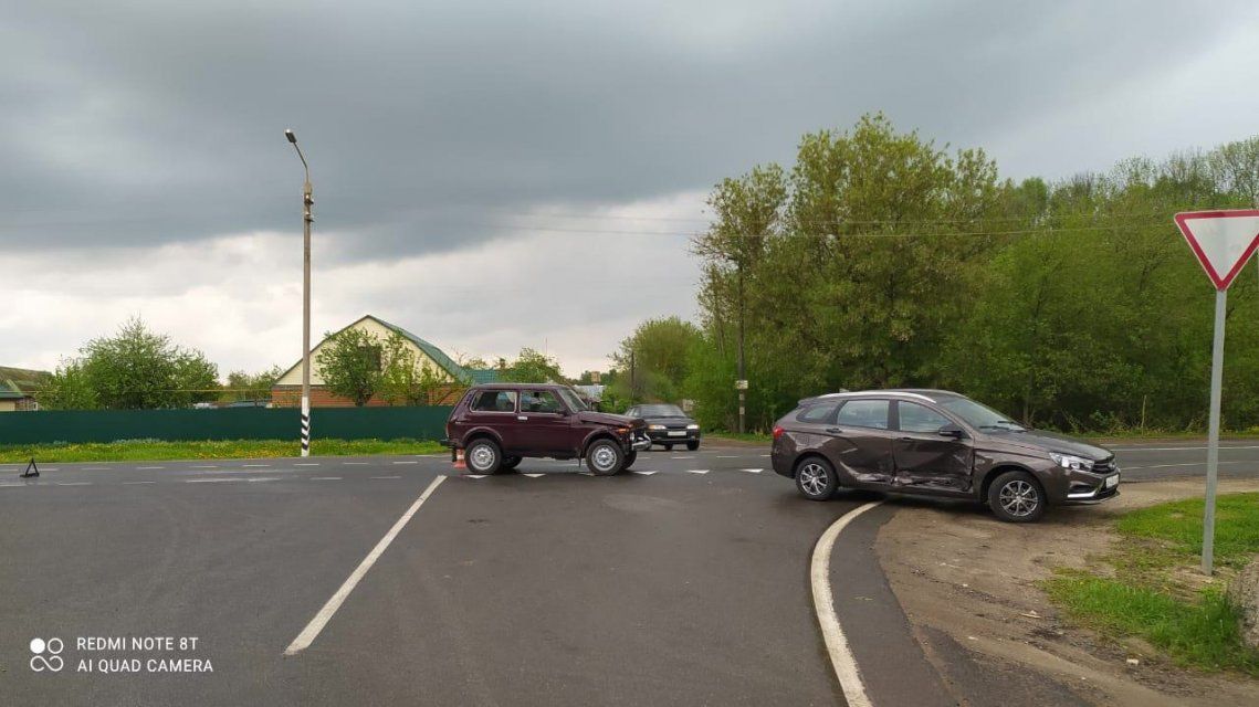 Пенсионерка оказалась в больнице после ДТП на орловской трассе