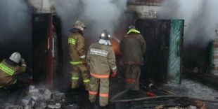 Накануне в Орле сгорел «Chery Bonus 3»