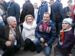 Наши на Паралимпиаде! 