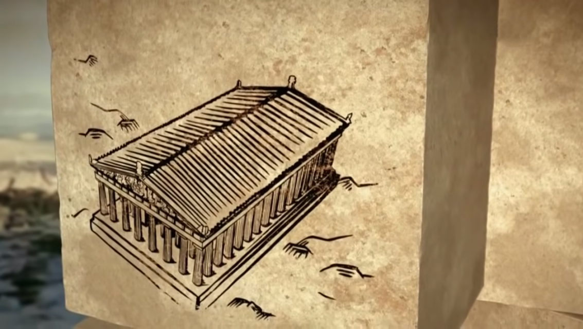 Афинский Акрополь, Парфенон – древнее святилище Аттики