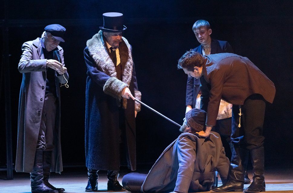 Спектакль «Дубровский» вновь покажут на сцене ОГАТа им. Тургенева