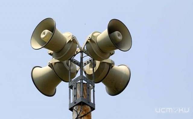 На Орловщине проверят системы оповещения