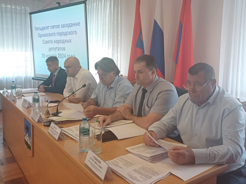 Депутаты утвердили исполнение городского бюджета за первое полугодие 