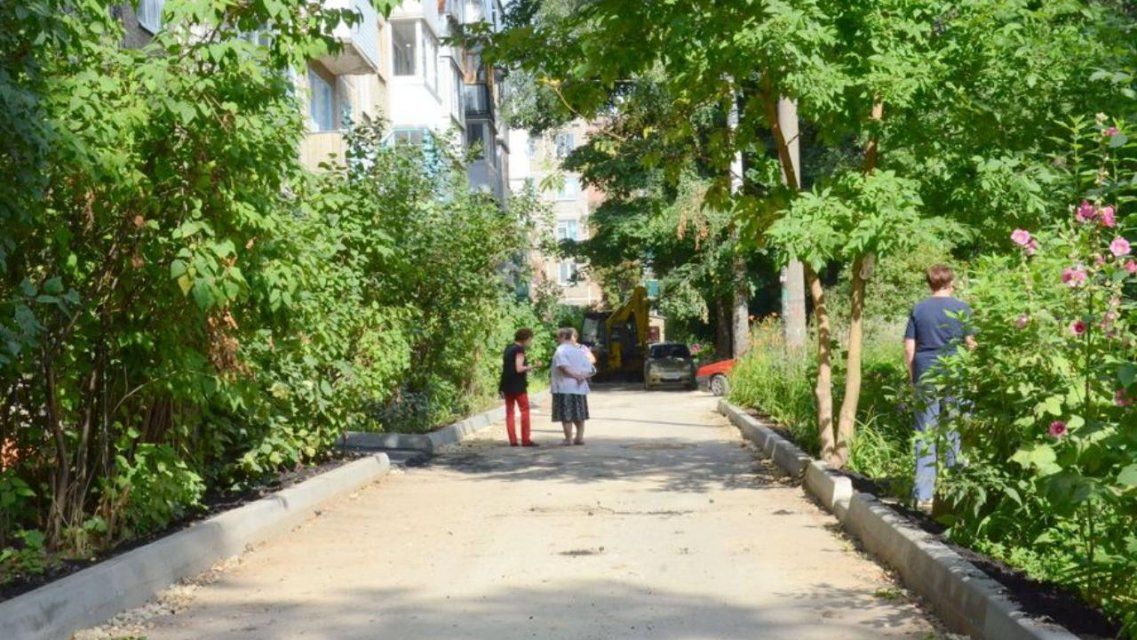 В 2020 году в Орле отремонтируют 94 двора: список адресов