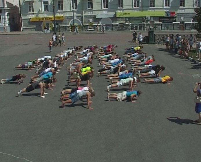 Рекорд в честь Дня Победы